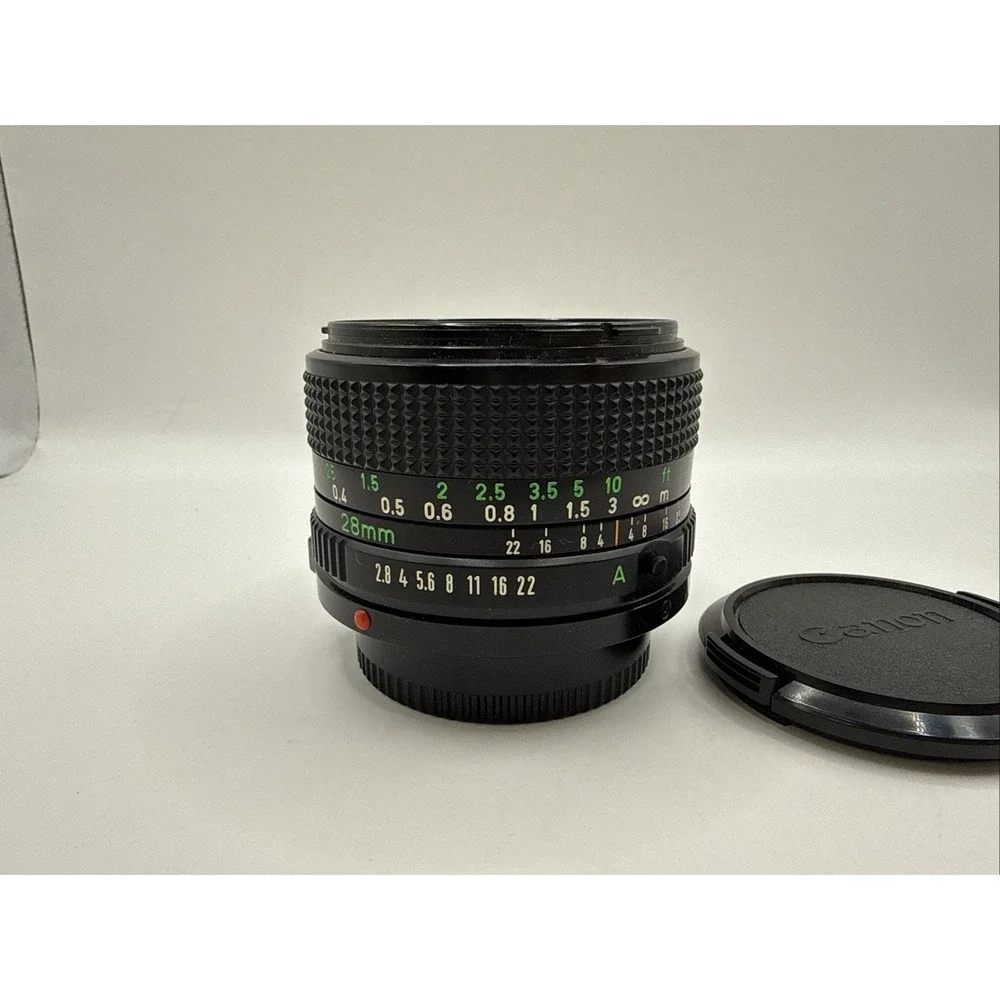 Canon 28mm 1:2.8 FD Lens Made In Japan Excellent!!
